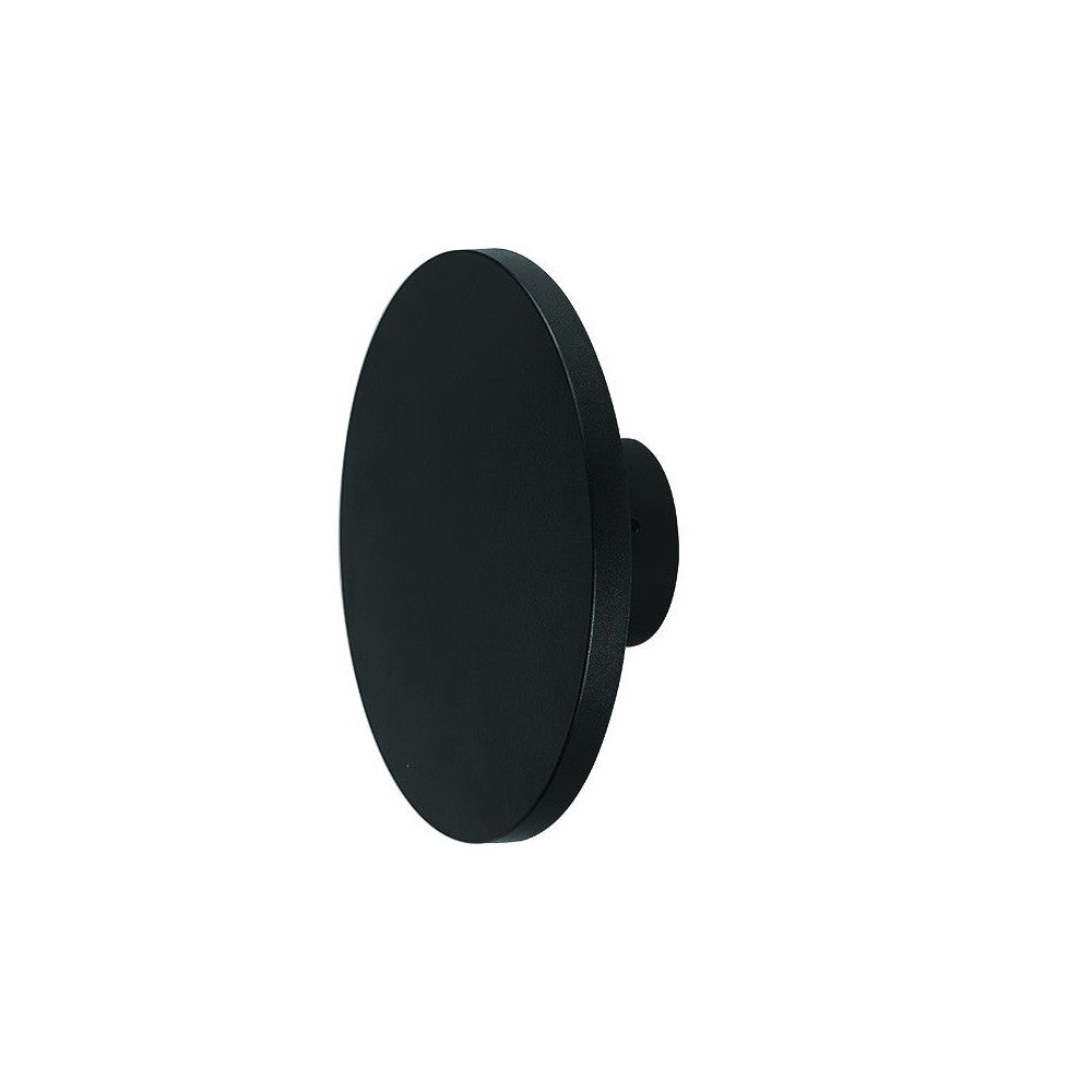 Applique Exterieure ZAMBELIS D165 8W IP65 DESIGN Noir Sable E305