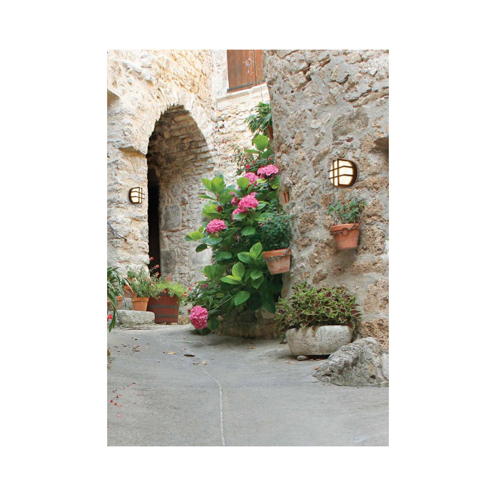 Applique exterieure ZAMBELIS D188 10W IP65 DESIGN Marron E342