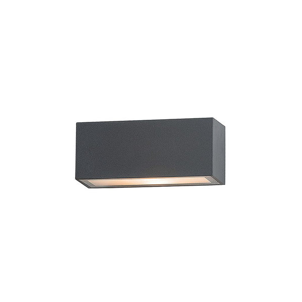 Applique Exterieure ZAMBELIS Direct/Indirect E27 IP44 DESIGN Graphite Sans Source E146
