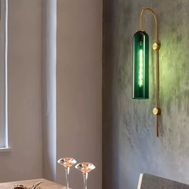 Applique Mural LED Design Fine | Éclat - Designix Applique Murale Ambre