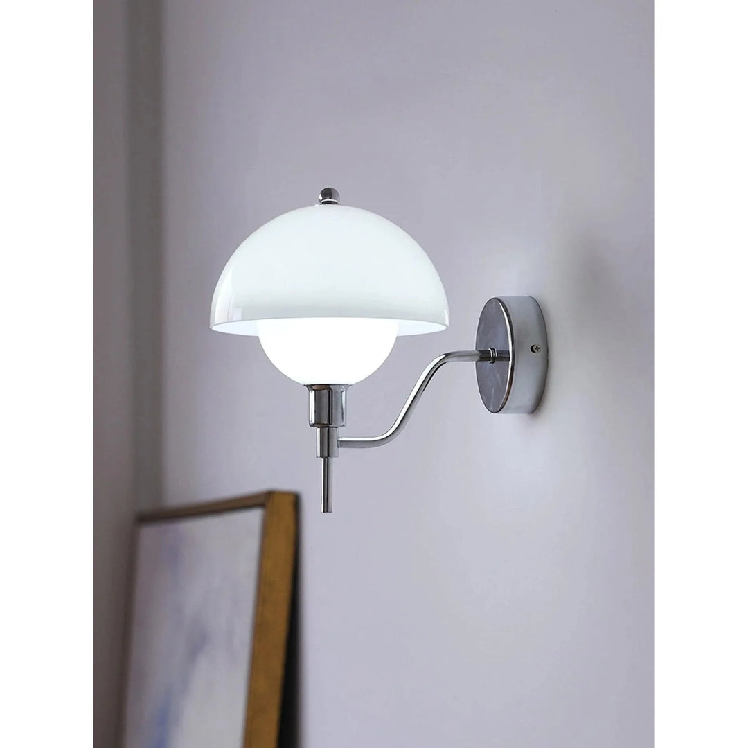 Applique Murale Abat Jour Blanche | Xier - Designix Applique Murale