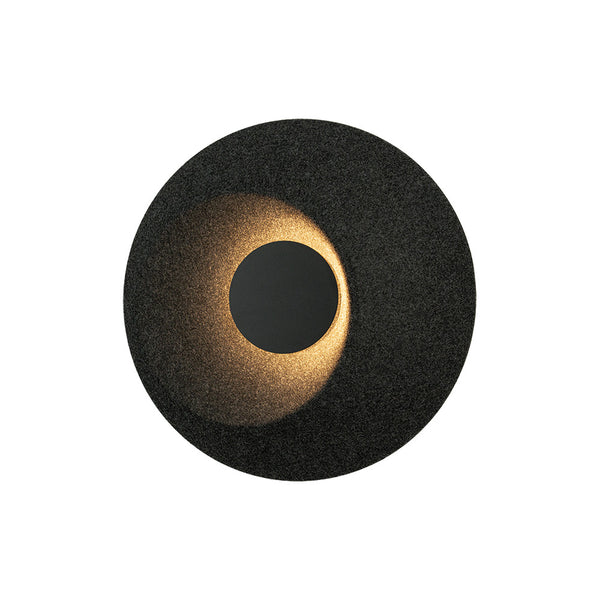 Applique Murale Acoustique ZAMBELIS D395 6W DESIGN Gris Fonce et Noir 25180