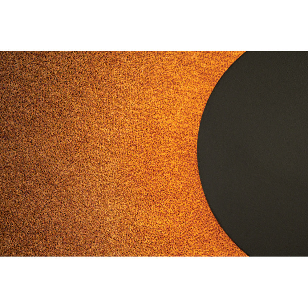 Applique Murale Acoustique ZAMBELIS D500 6W DESIGN Marron et Noir 25179