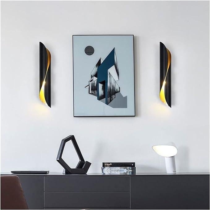 Applique Murale Aluminium Ondulé | Lumina - Designix Applique Murale Blanc Blanc Chaud