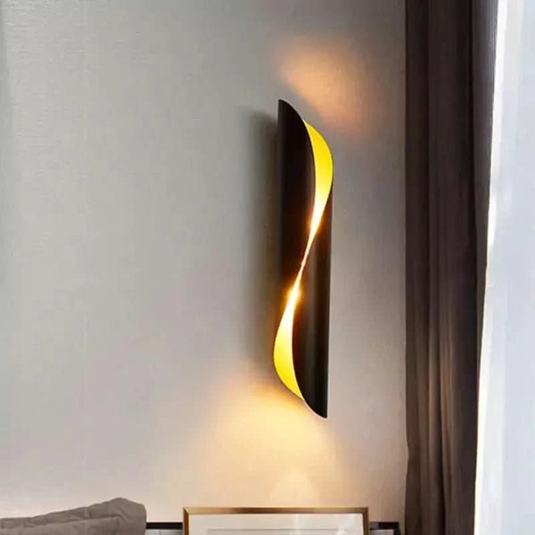 Applique Murale Aluminium Ondulé | Lumina