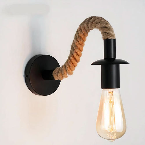 Applique Murale Ampoule Style Industriel | Nari