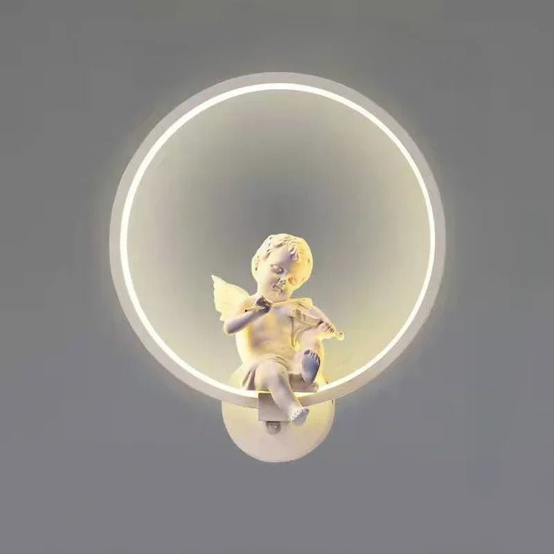 Applique Murale Ange | Taer - Designix Applique Murale Blanc Violon