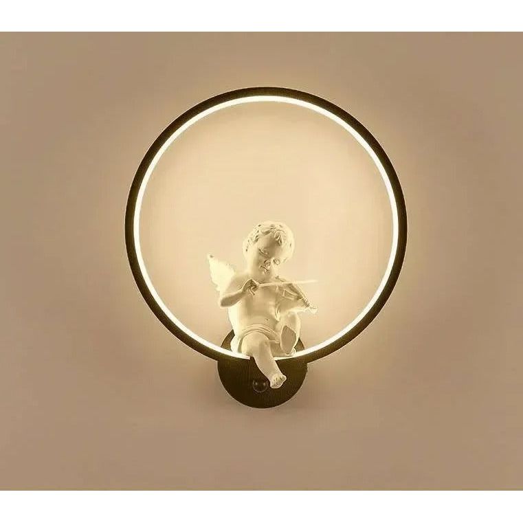 Applique Murale Ange | Taer - Designix Applique Murale Blanc Violon