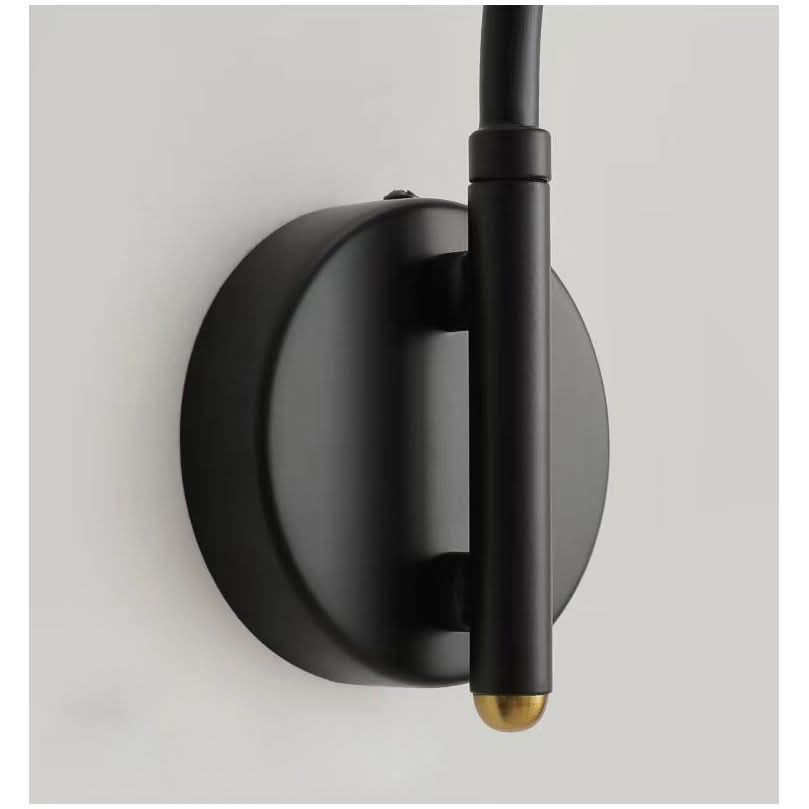 Applique Murale Arc Boule | Éclat Moderne - Designix Applique Murale Pas d'interrupteur Blanc Chaud (2700 - 3500K)