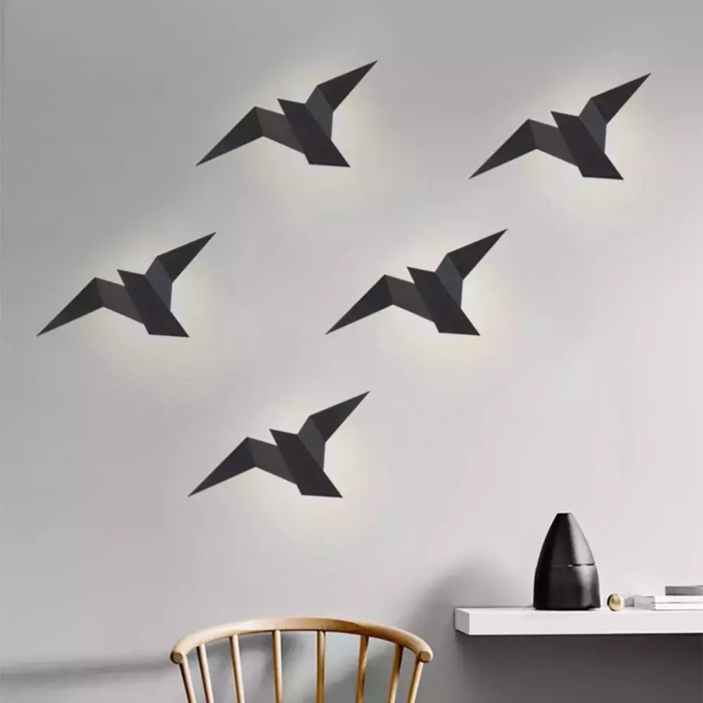 Applique Murale Bird | Vol Léger - Designix Applique Murale Blanc Blanc Chaud (2700 - 3500K)