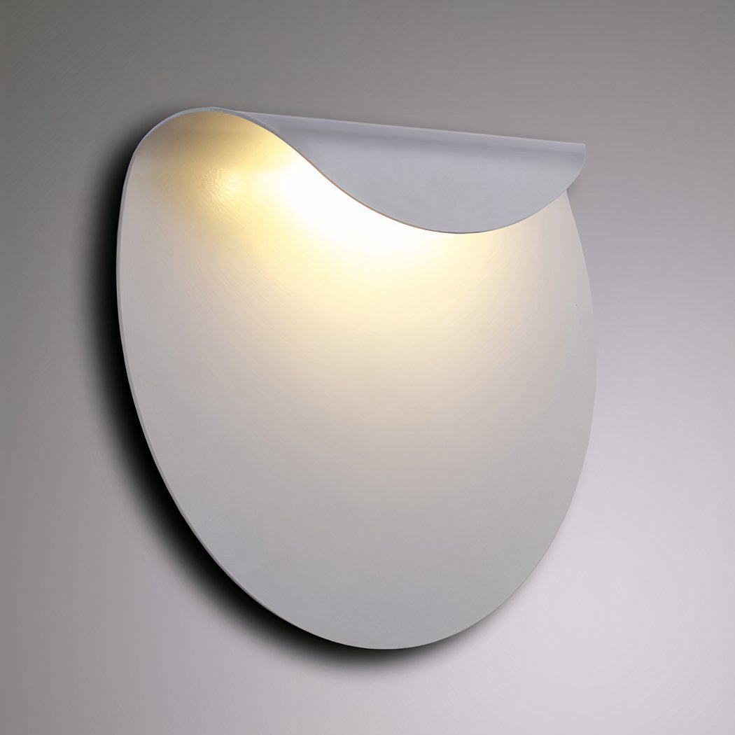 Applique Murale Blanche Minimaliste | Kyra - Designix Applique Murale