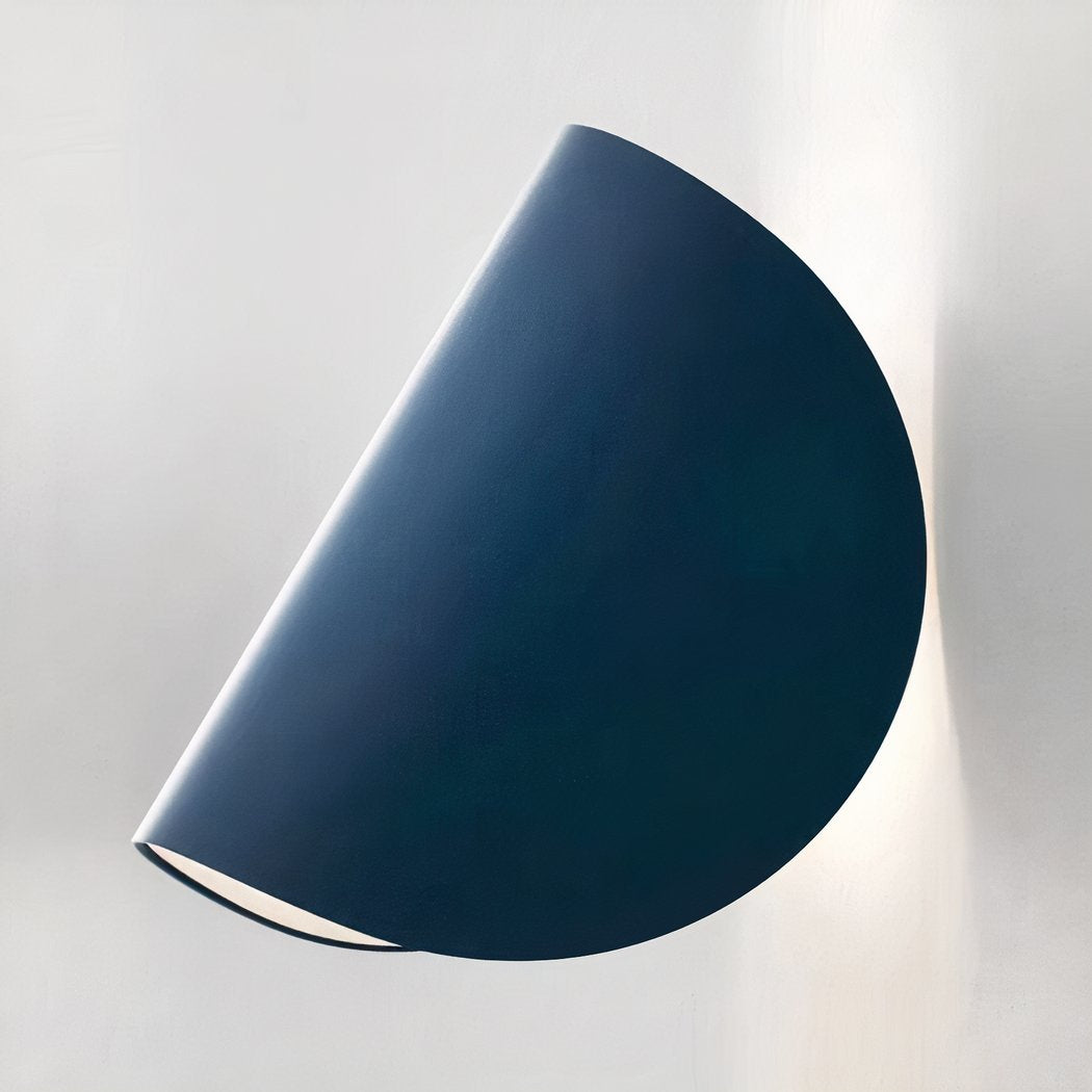 Applique Murale Bleu Design Minimaliste Rotative | Jemy - Designix Applique Murale