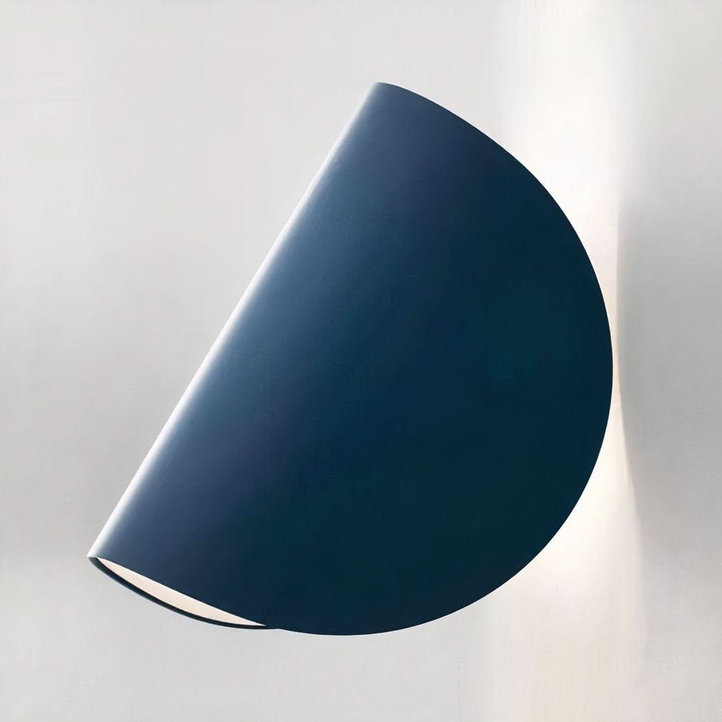 Applique Murale Bleu Design Minimaliste Rotative | Jemy - Designix Applique Murale