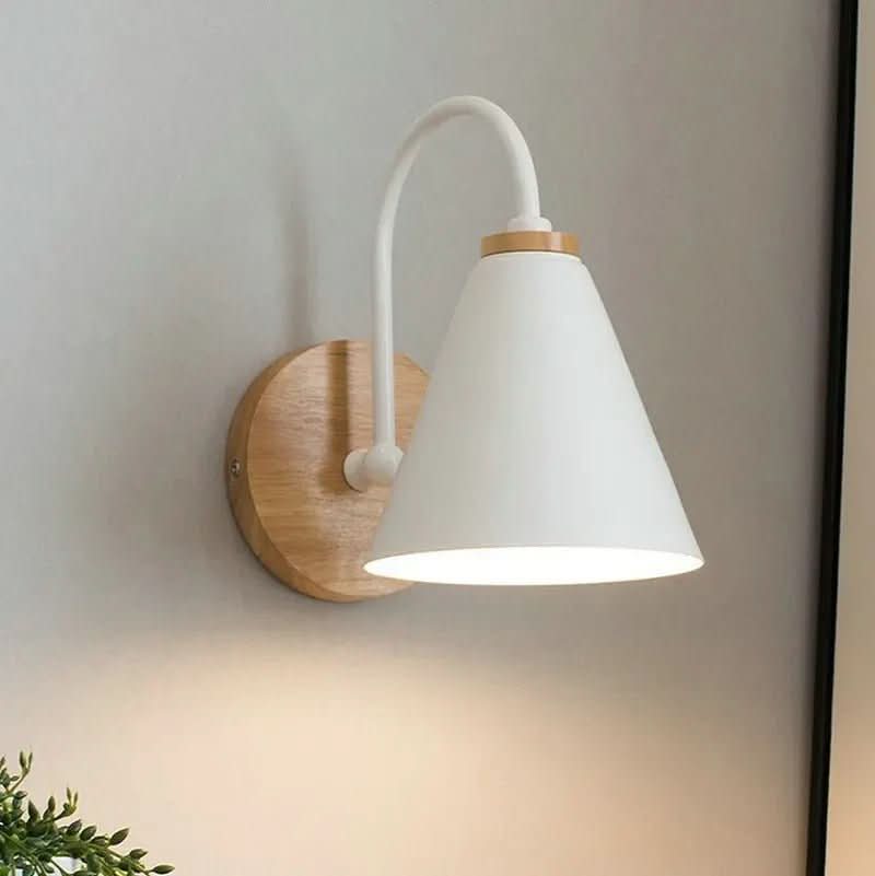 Applique Murale Bois Scandinave | Zira - Designix Applique Murale