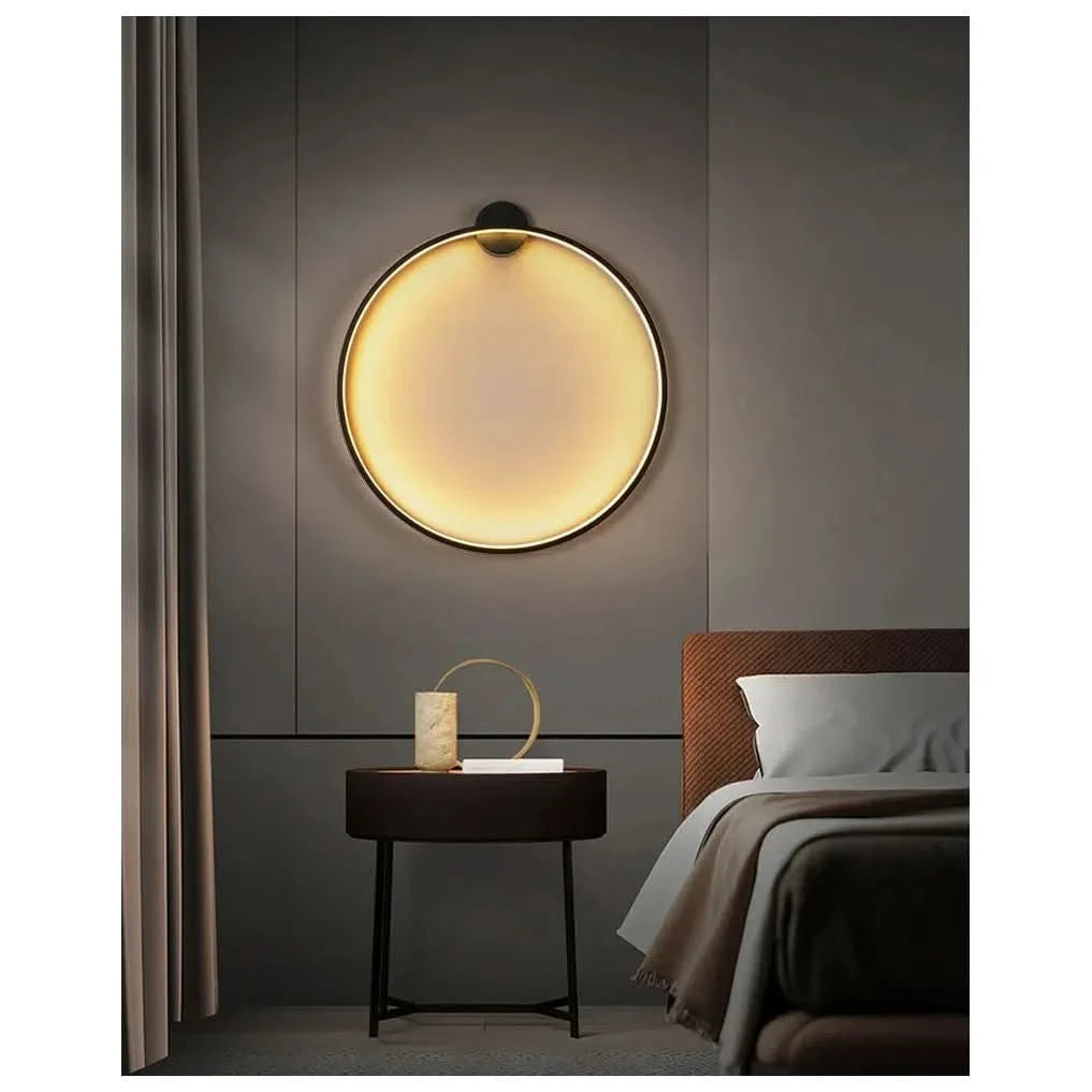 Applique Murale Cercle | Qilo - Designix Applique Murale 100 cm