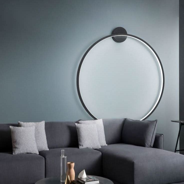 Applique Murale Cercle | Qilo - Designix Applique Murale 100 cm