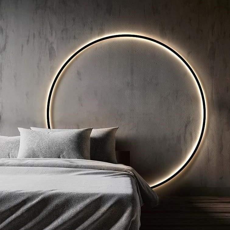 Applique Murale Cercle | Qilo - Designix Applique Murale 60 cm