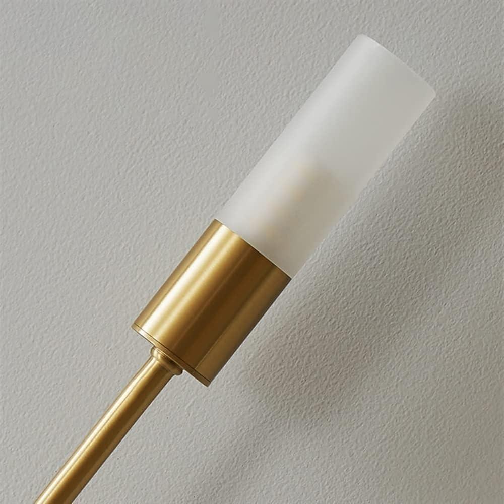 Applique Murale Contemporaine | Éclat Doré - Designix Applique Murale Long Coté Droit Blanc Chaud (3200K)
