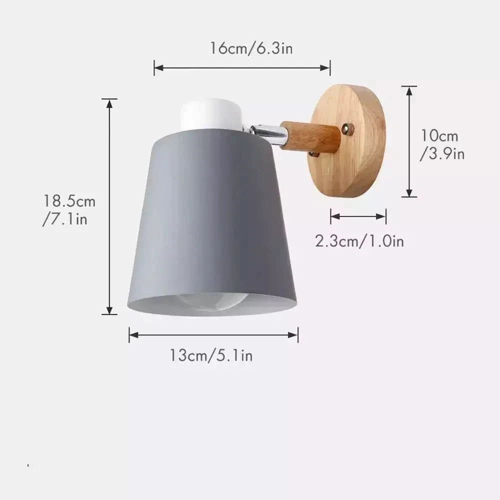 Applique Murale Design Scandinave | Harmonie Lumineuse - Designix Applique Murale Blanc