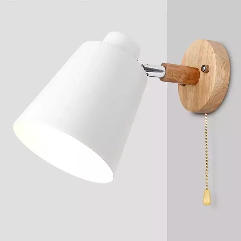 Applique Murale Design Scandinave | Harmonie Lumineuse - Designix Applique Murale Blanc