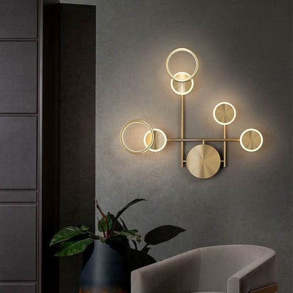 Applique Murale Doree Design | Ceno