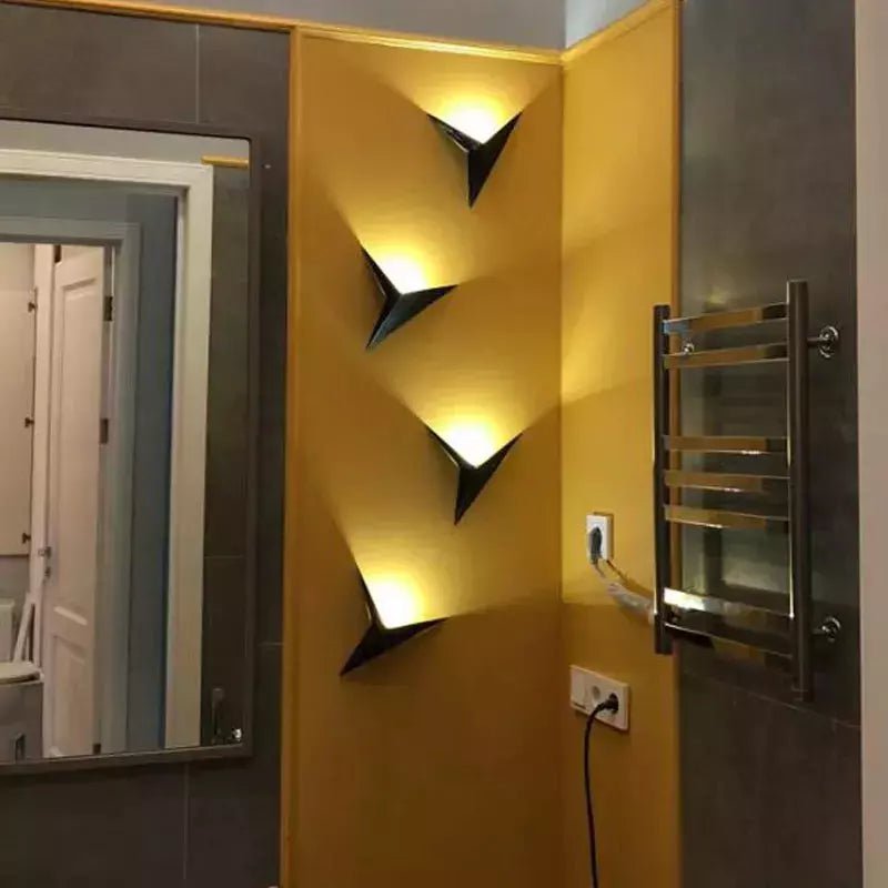 Applique Murale Étoile | Lumière Céleste - Designix Applique Murale Blanc Blanc Chaud