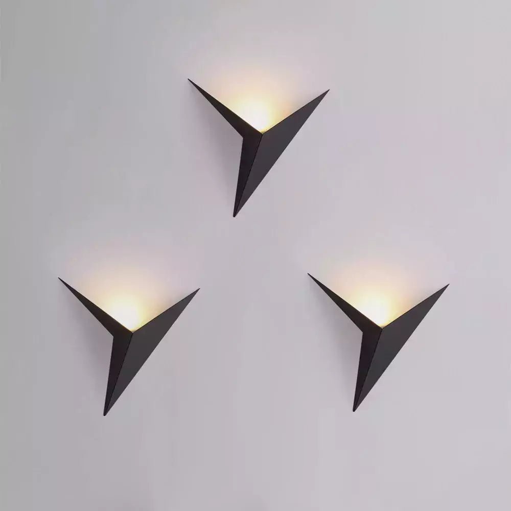 Applique Murale Étoile | Lumière Céleste - Designix Applique Murale Blanc Blanc Chaud