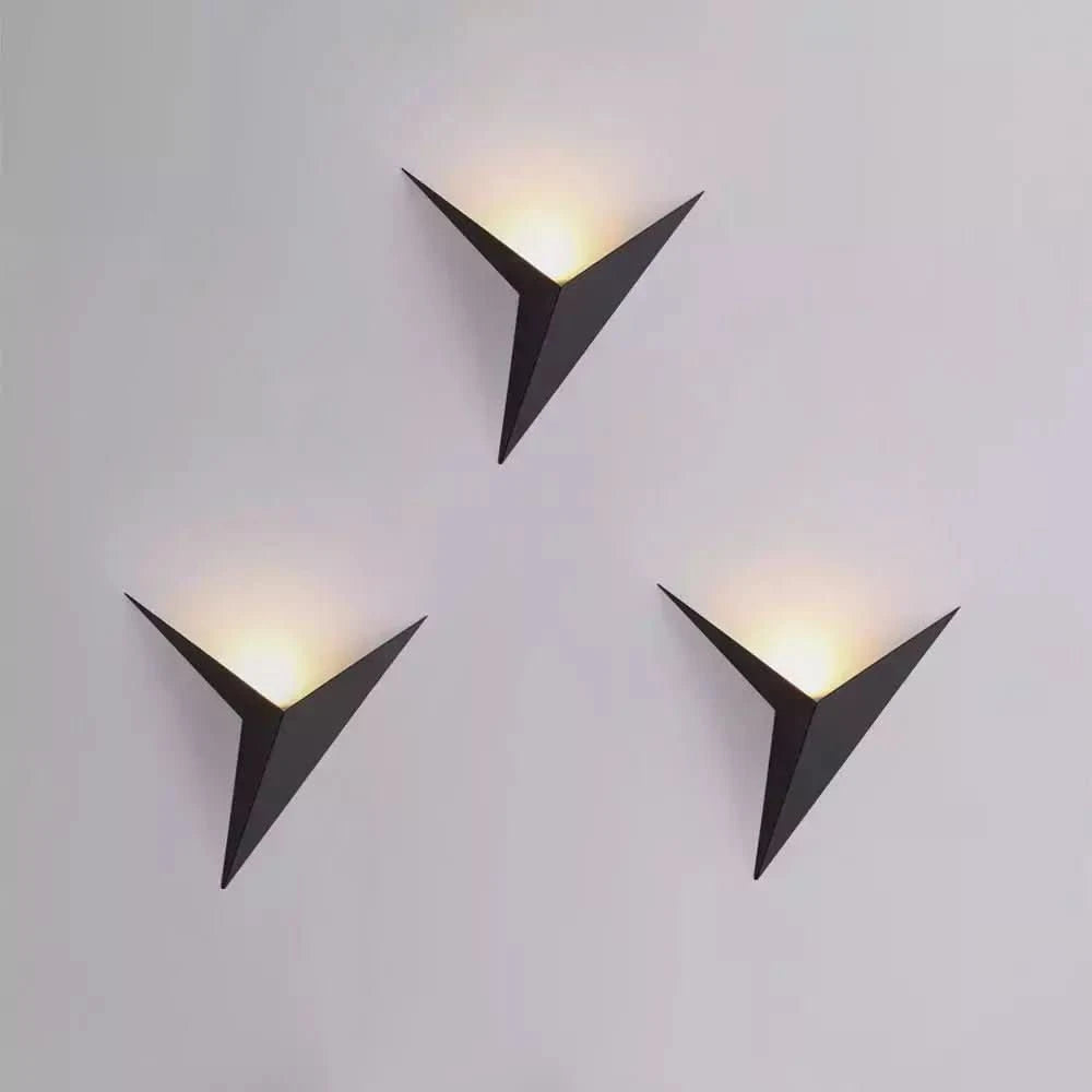 Applique Murale Étoile | Lumière Céleste - Designix Applique Murale Blanc Blanc Chaud