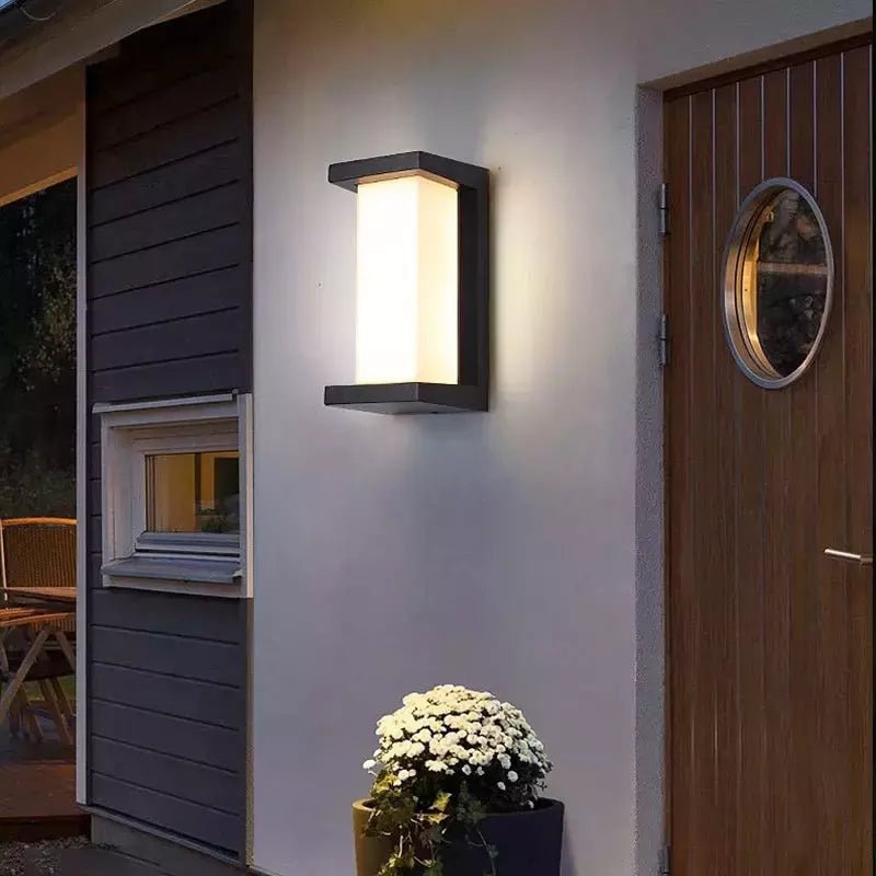 Applique Murale Extérieur | Sensoria - Designix Applique murale extérieur Blanc Froid