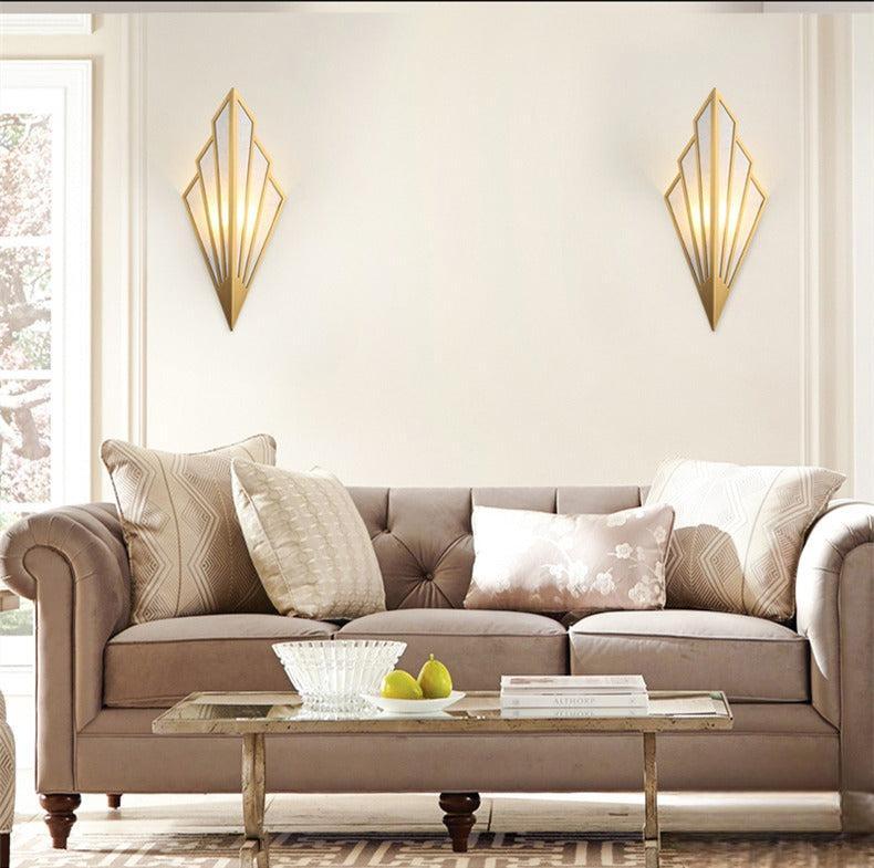 Applique Murale Intérieur Design | Lueur Nordique - Designix Applique Murale Blanc Blanc Chaud (3200K)