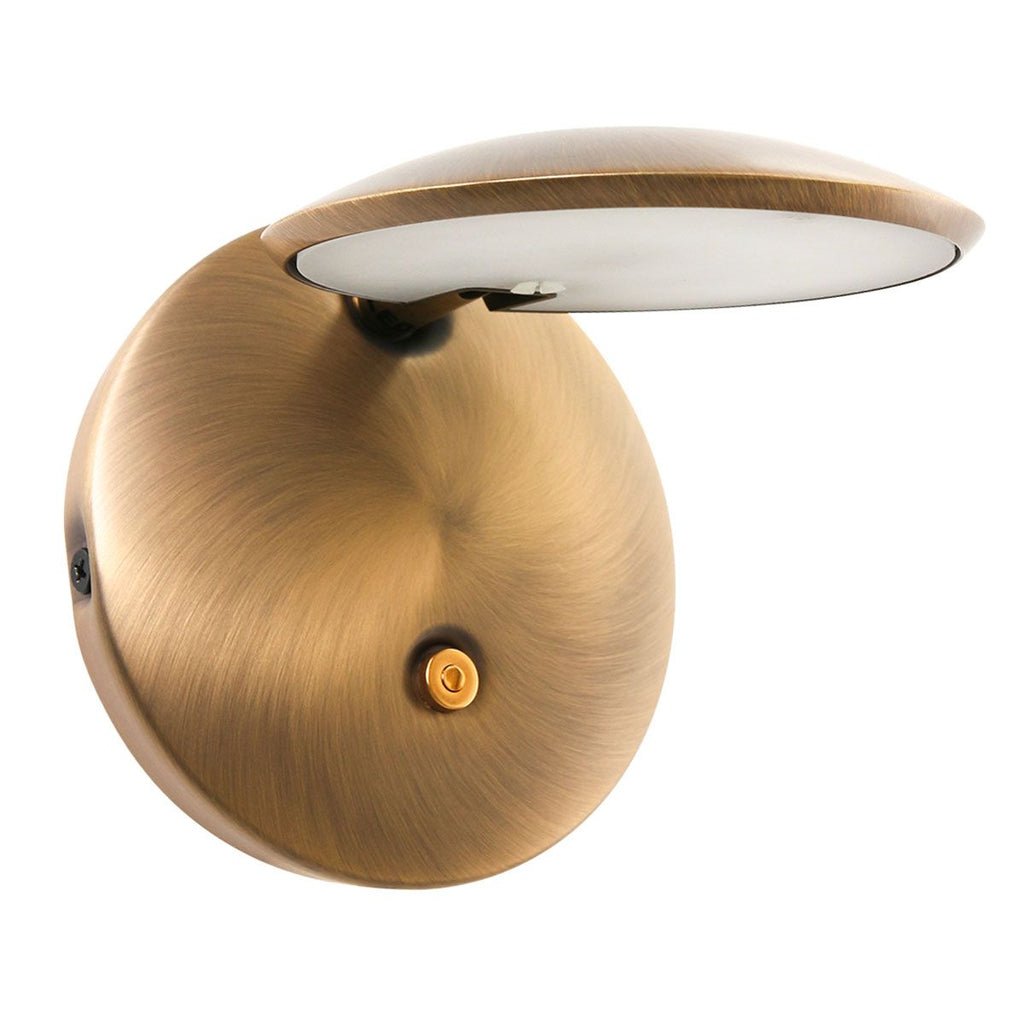 Applique Murale LED Bronze Zenith - Designix Applique Murale