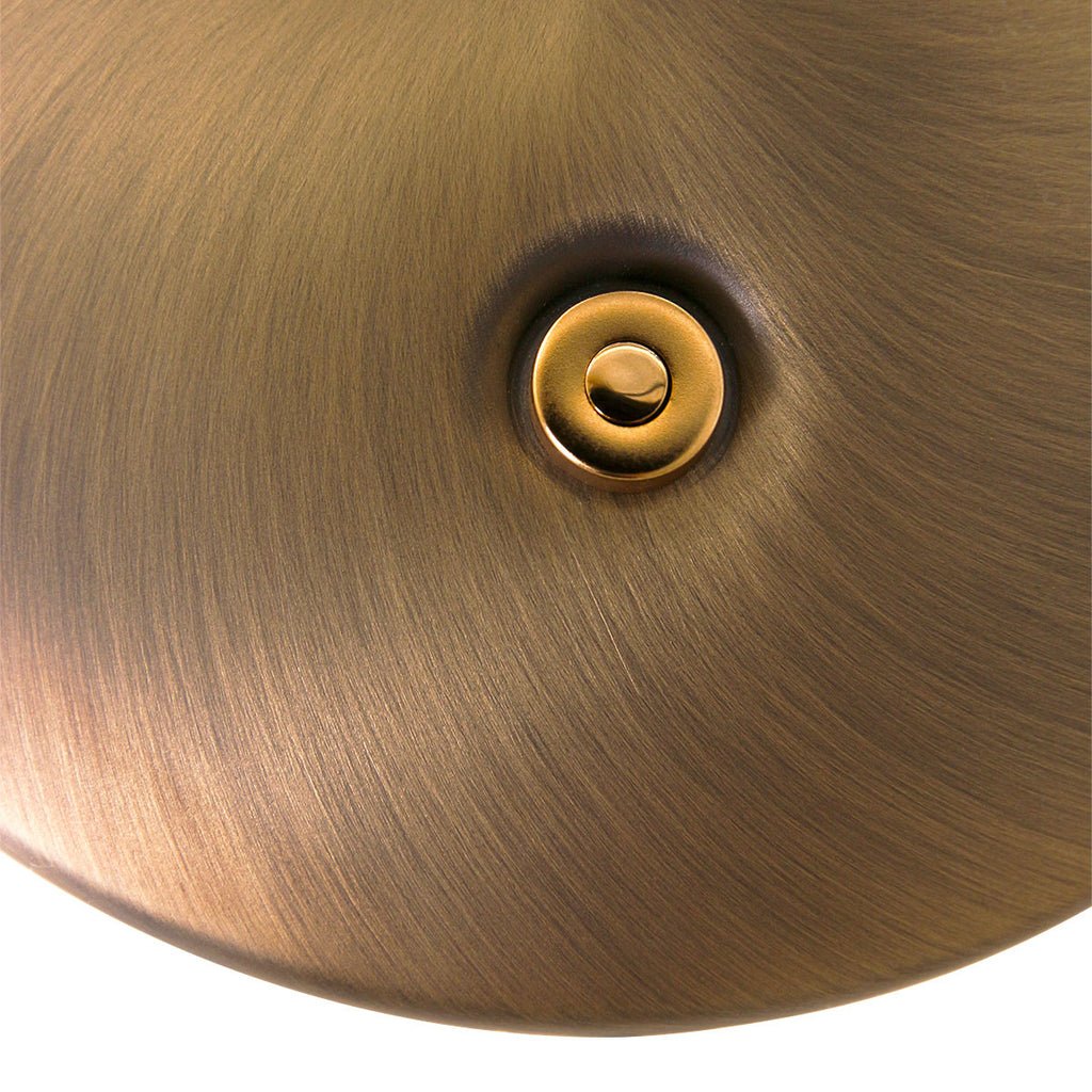 Applique Murale LED Bronze Zenith - Designix Applique Murale