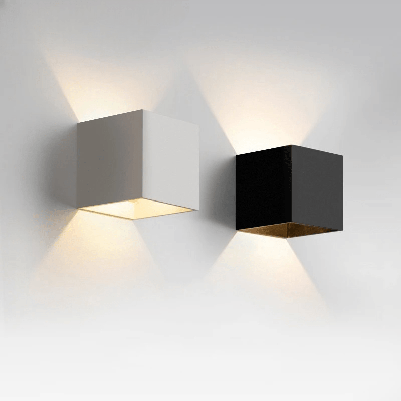 Applique Murale LED Étanche | Yaro - Designix Applique Murale Blanc 6W Blanc Chaud (2700 - 3500K)