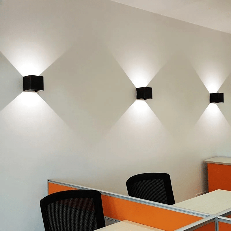 Applique Murale LED Étanche | Yaro - Designix Applique Murale Blanc 6W Blanc Chaud (2700 - 3500K)