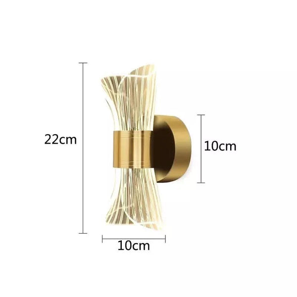 Applique Murale LED Puissante | Éclat Éthéré