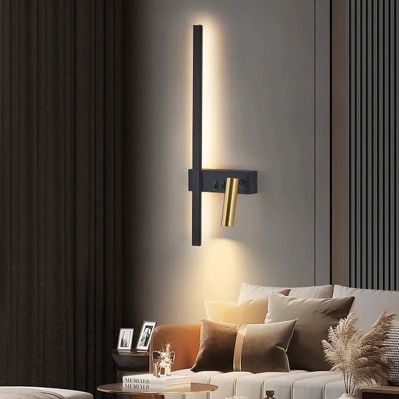 Applique Murale Liseuse Luxe Hôtel | Vory - Designix Applique Murale Classic | Droite Blanc Chaud (2700 - 3500K)