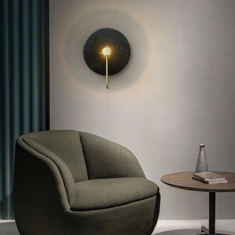 Applique Murale Lune | Aurora - Designix Applique Murale Blanc Blanc Chaud