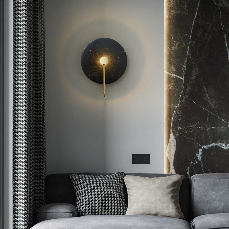 Applique Murale Lune | Aurora - Designix Applique Murale Blanc Blanc Chaud