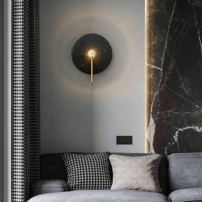 Applique Murale Lune | Aurora - Designix Applique Murale Blanc Blanc Chaud