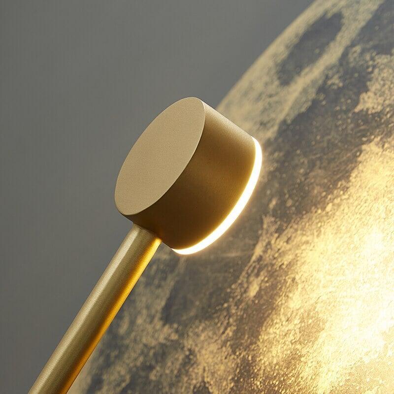 Applique Murale Lune | Aurora - Designix Applique Murale Blanc Blanc Chaud
