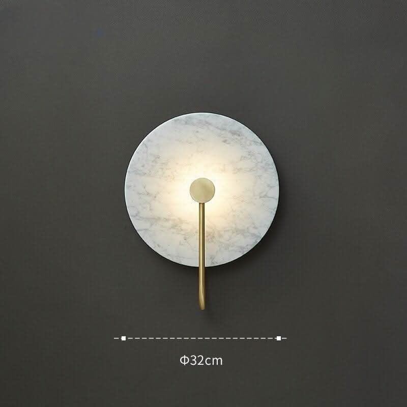 Applique Murale Lune | Aurora - Designix Applique Murale Blanc Blanc Chaud