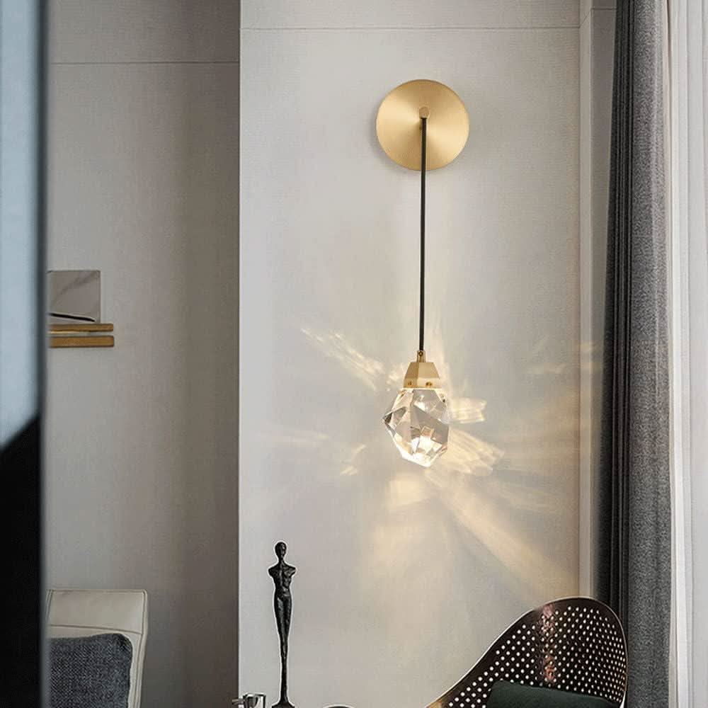 Applique Murale Luxe Moderne | Éclat Céleste - Designix Applique Murale Blanc Chaud (3200K)
