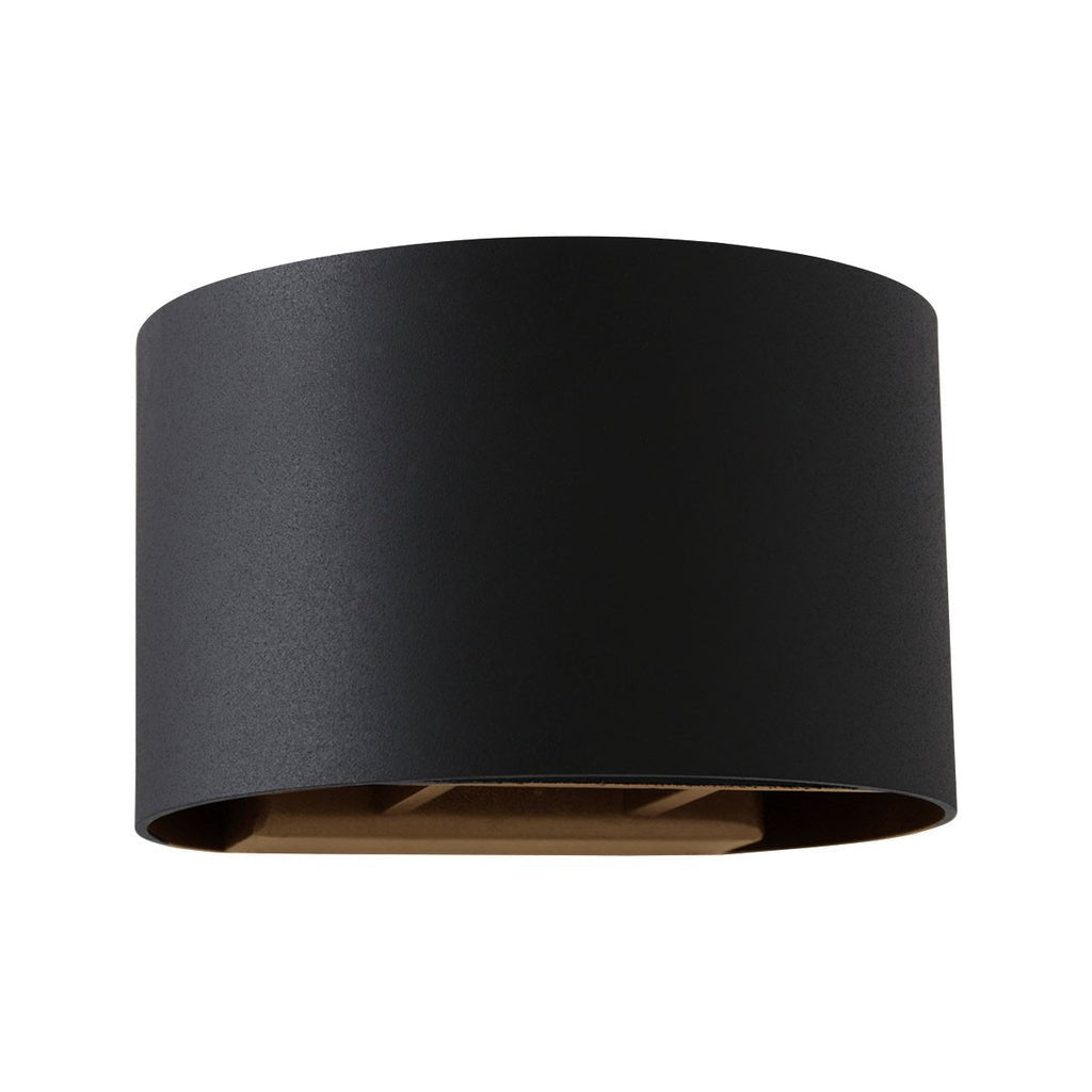 Applique Murale Moderne Noir Or | Vira - Designix Applique Murale