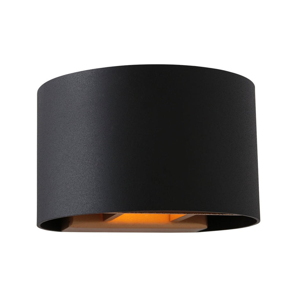 Applique Murale Moderne Noir Or | Vira - Designix Applique Murale