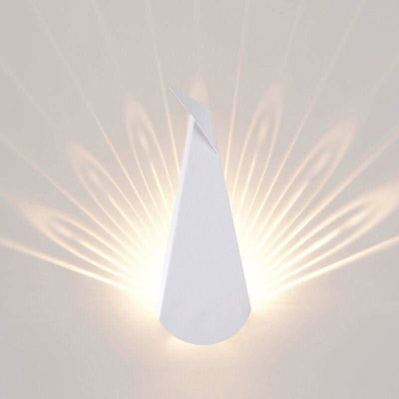 Applique Murale Moderne Salon | Hela - Designix Applique Murale Blanc