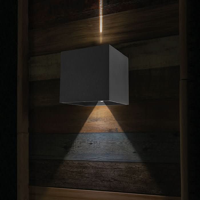 Applique Murale Noir Dimmable | Gara - Designix Applique Murale