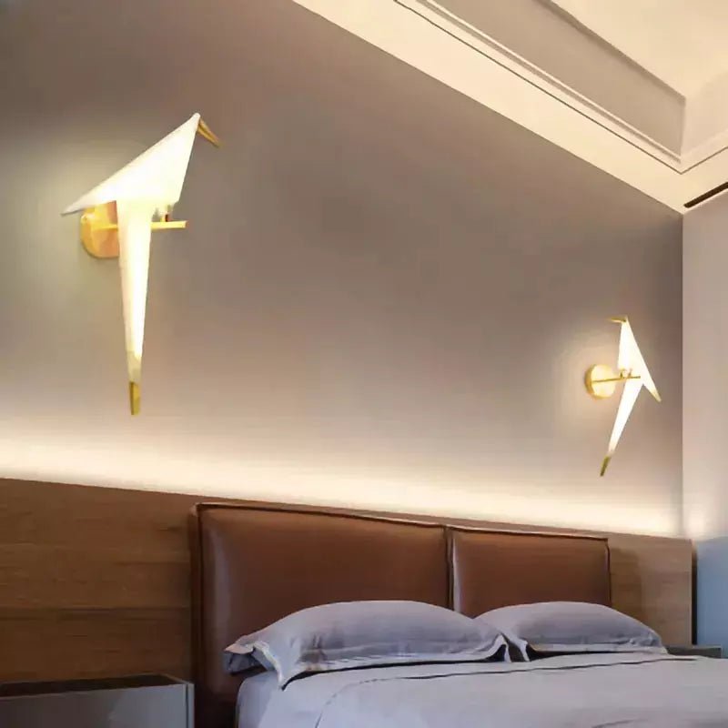 Applique Murale Oiseau | Vol Lumineux - Designix Applique Murale