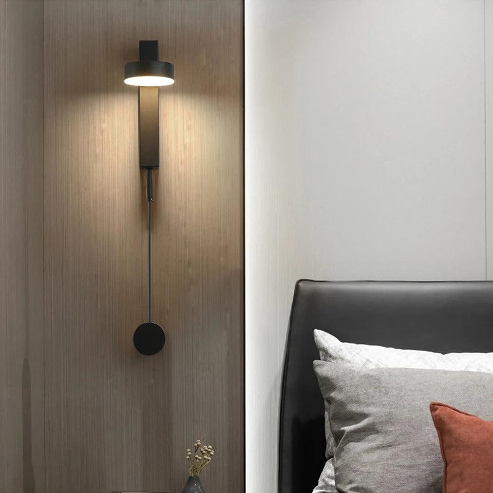 Applique Murale Orientable | Lueur Flexible - Designix Applique Murale Noir Blanc Chaud