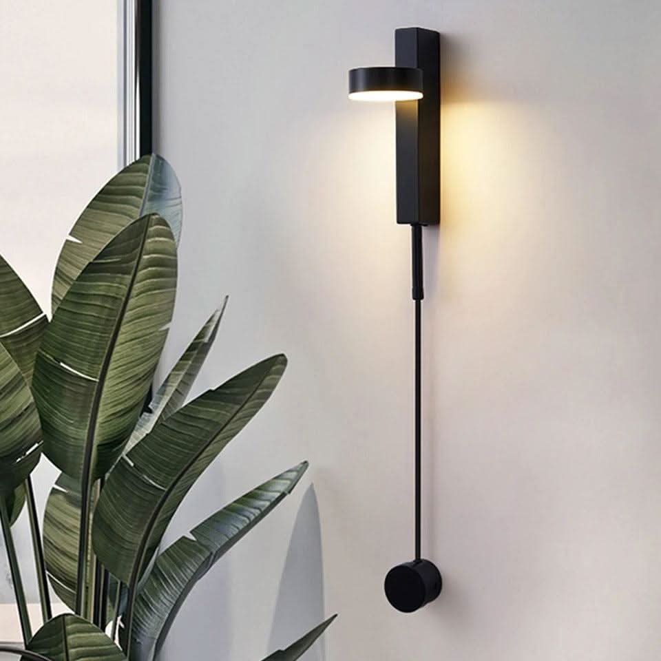 Applique Murale Orientable | Lueur Flexible - Designix Applique Murale Noir Blanc Chaud