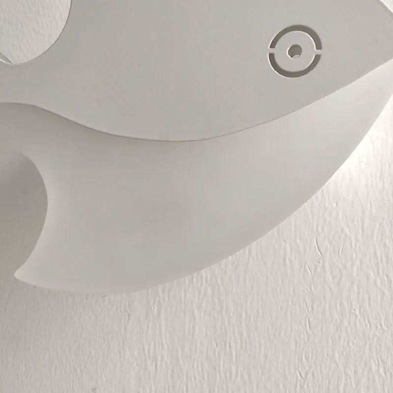 Applique Murale Poisson | Lumière Marine - Designix Applique Murale Blanc Chaud